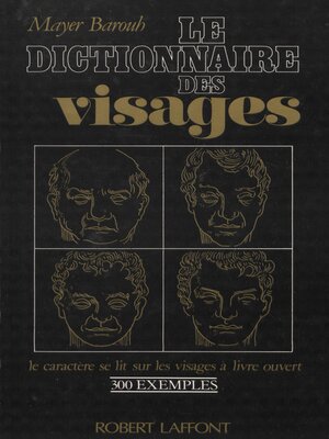 cover image of Le Dictionnaire des visages